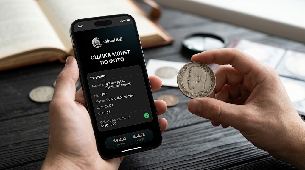 Обзор платформы для нумизматов и коллекционеров: онлайн-оценка, выкуп монет и курсы драгоценных металлов Обзор платформы для нумизматов и коллекционеров: онлайн-оценка, выкуп монет и курсы драгоценных металлов